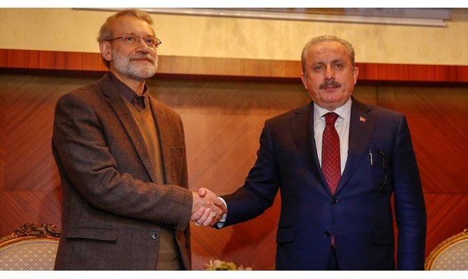 TBMM Başkanı Şentop İran ve Iraklı mevkidaşlarıyla görüştü