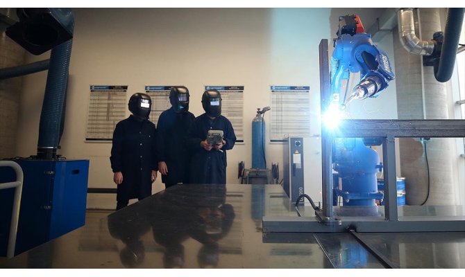 Teknik eleman yetiştirecek okulda 'Türkiye'nin Otomobili' heyecanı