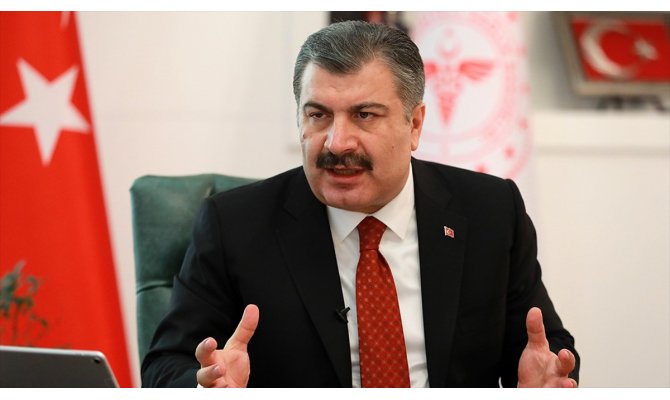 Sağlık Bakanı Koca: Aşı reddi ile ilgili tartışmalar yerlileşmeyle azalacak