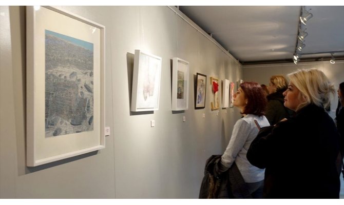 'Hayat Kısa Kuşlar Uçuyor, Cemal Süreya'yı Anlamak' sergisi açıldı