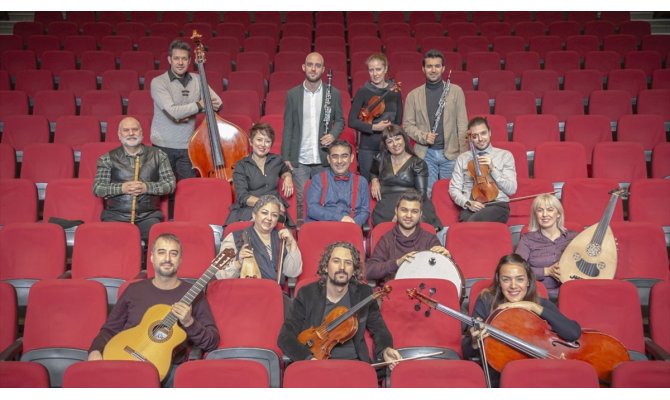 Antalya DOB'dan 'Barok Müzikten Türk Müziğine' konseri