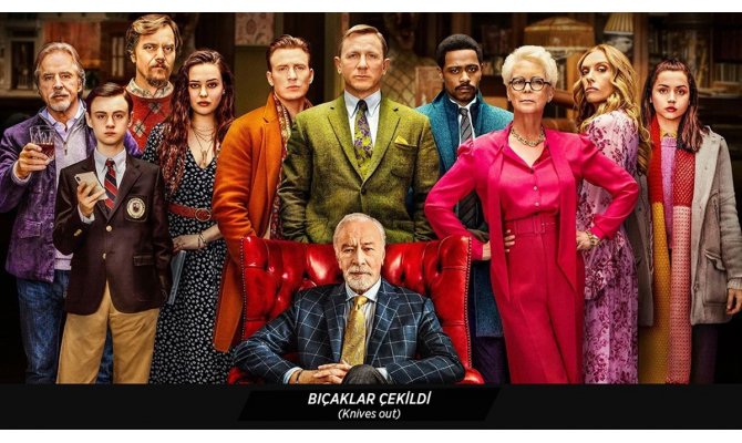 'Katil kim?' sorusuna yanıt arayan 'Bıçaklar Çekildi' vizyona giriyor