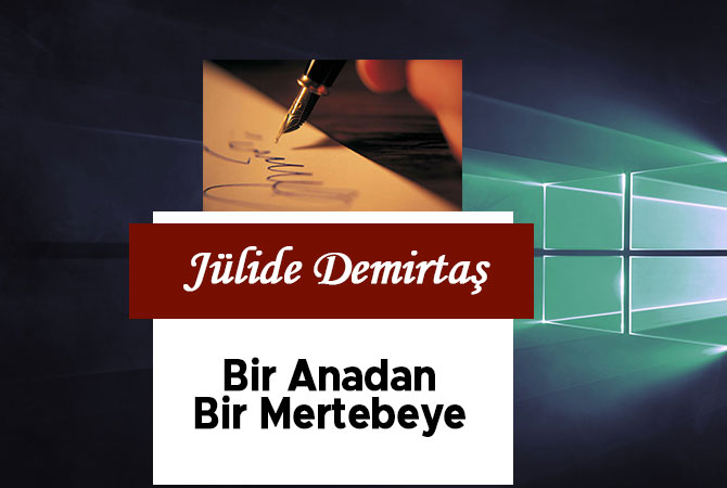 Bir Anadan Bir Mertebeye