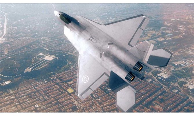 Milli Muharip Uçak'ın yerli motor üretimi 'dörtlü çalışmayla' sürüyor