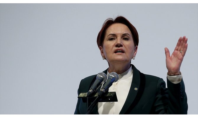 İYİ Parti Genel Başkanı Akşener: İstanbullu buna 'hayır' diyecek