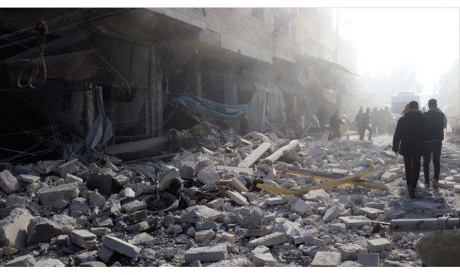 İdlib'de 12 Ocak saat 00.01'den itibaren ateşkes uygulanacak