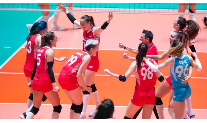 A Milli Kadın Voleybol Takımı'nın olimpiyat elemelerindeki rakibi Polonya oldu