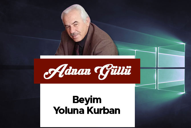 Beyim Yoluna Kurban