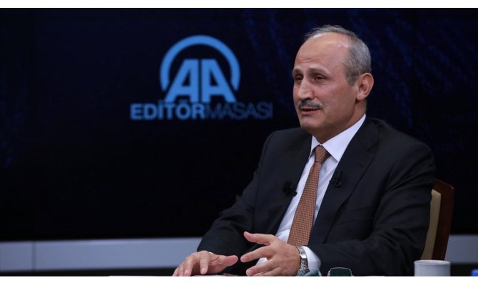 Ulaştırma ve Altyapı Bakanı Turhan yarın AA Editör Masası'na konuk olacak