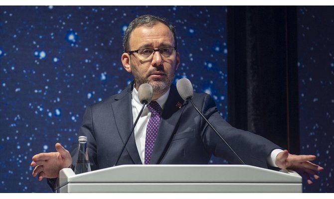 Bakan Kasapoğlu: 'Spor Kulüpleri ve Federasyonları Yasası' yakın bir zamanda Meclis gündemine alınacak