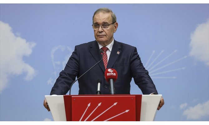 CHP Genel Başkan Yardımcısı Öztrak: Libya'daki ateşkesi olumlu karşılıyoruz