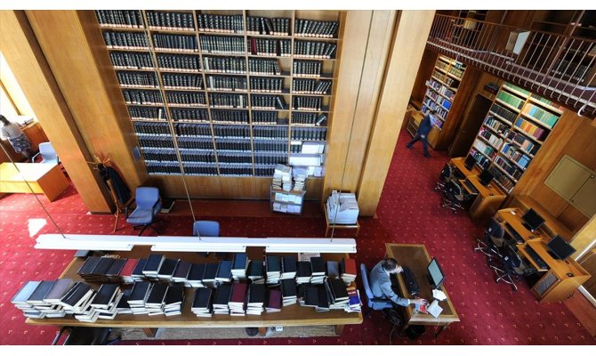 TBMM Başkanlığından 'Meclis Kütüphanesi' açıklaması