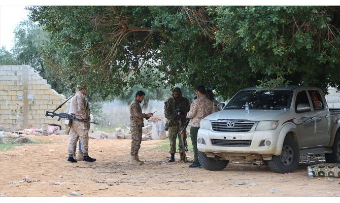 Libya’daki UMH birlikleri Hafter güçlerinin saldırı ihtimaline karşı teyakkuzda bekliyor