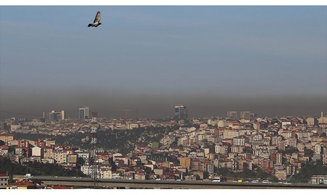 Hava kirliliği oluşturan ince tozlar sağlığı tehdit ediyor