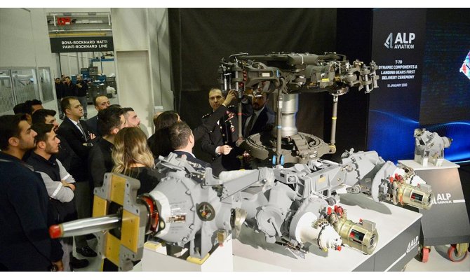 T70 helikopterleri için ilk teslimat