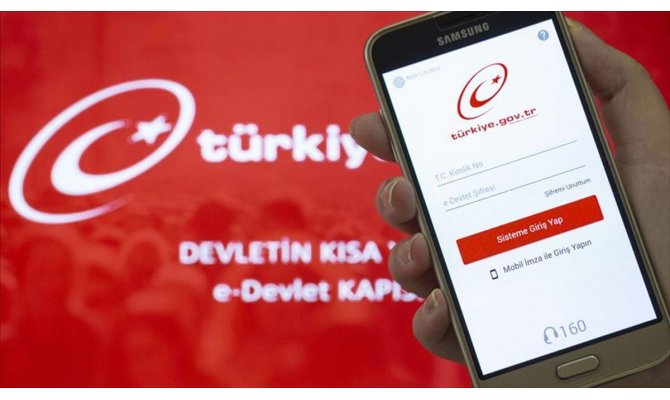 e-Devlet'te kullanıcı sayısı 45 milyonu aştı