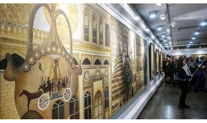 'Medeniyetler Kapısı Mardin' sergisi açıldı