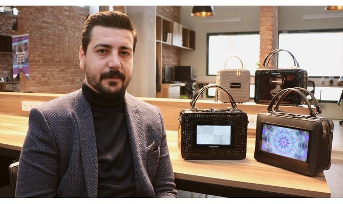 Çantada telefon aramak 'Powerbag' ile son bulacak