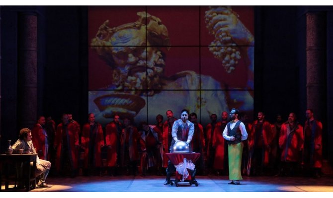 MDOB, 'Carmina Burana' balesini yeni formuyla sahneleyecek