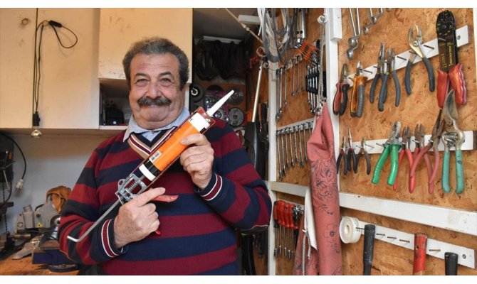 'Amil Bey' saçlarını 'Kel Mahmut'u hatırlatması için kazıtmış