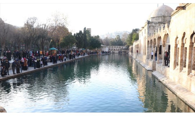 Turizmde altın çağını yaşayan Şanlıurfa bu yıl da gözde şehir olmayı hedefliyor
