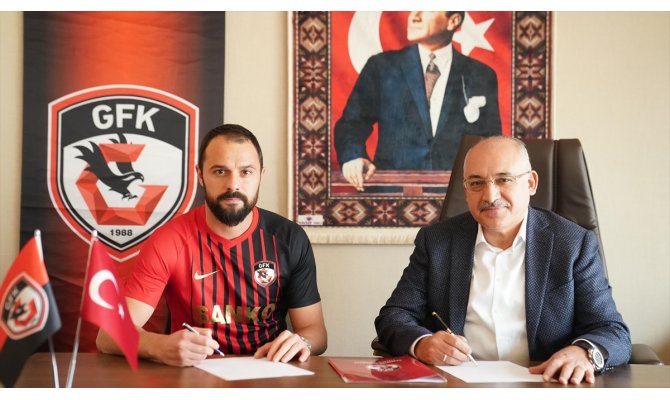 Gaziantep FK, kaleci Haydar Yılmaz'la sözleşme imzaladı