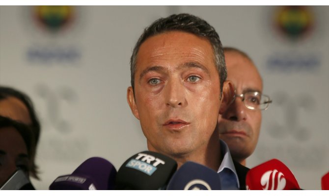 Fenerbahçe Kulübü Başkanı Ali Koç'tan takım harcama limiti açıklaması