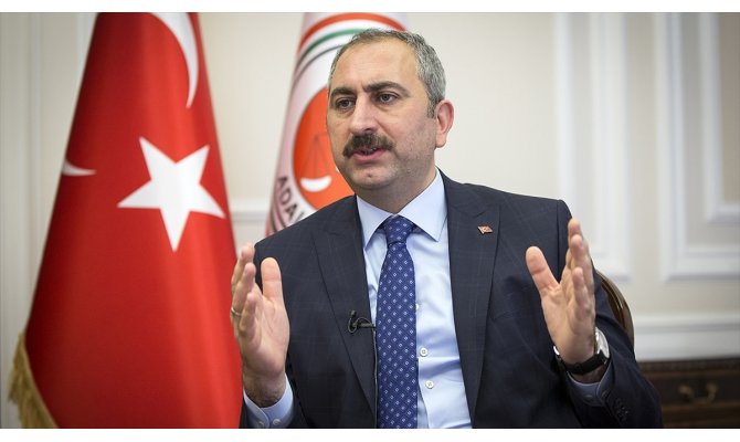 Adalet Bakanı Gül: Ceza infaz düzenlemesinin son hali TBMM'de ortaya konacak
