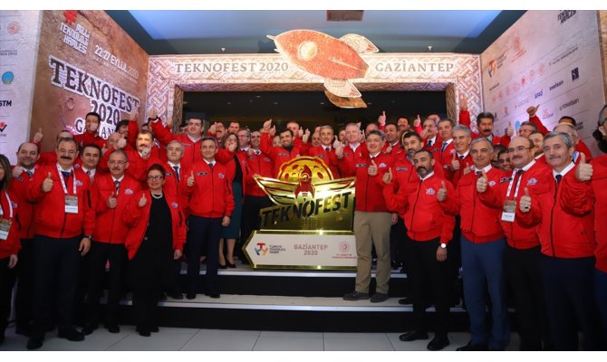 Gaziantep'te Teknofest 2020 tanıtım toplantısı düzenlendi