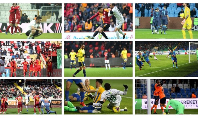 Süper Lig'de görünüm