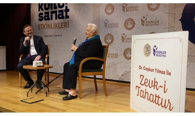 Prof. Dr. Nurhan Atasoy, Zevk-i Tahattur Programına konuk oldu