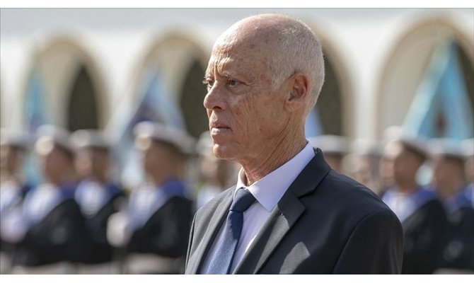 Tunus Cumhurbaşkanı Said, İlyas el-Fahfah'a hükümeti kurma görevini verdi