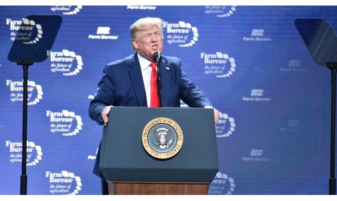 ABD Senatosu 'Trump için hızlı bir yargı süreci' öngörüyor