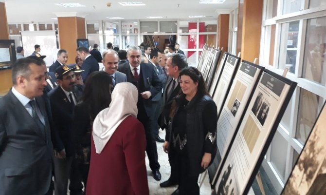 İlk Adımdan Kuruluşa Milli Mücadele Sergisi Kahramanmaraş’ta