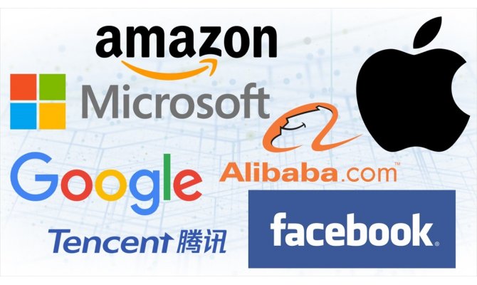 Dünyanın en değerli 10 şirketinden 7'si teknoloji şirketi