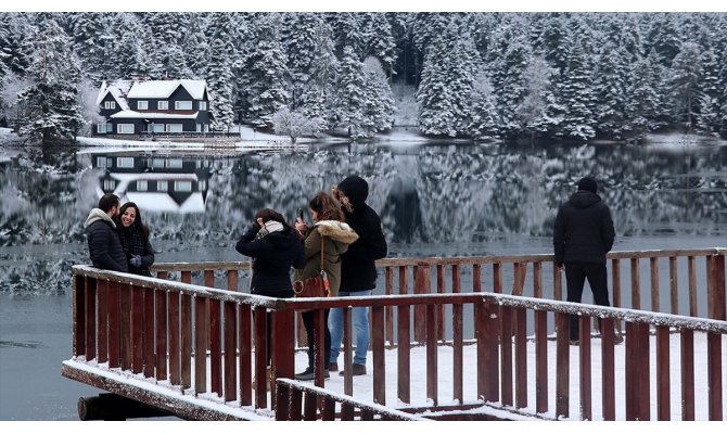 Ziyaretçilerin Gölcük Tabiat Parkı'na etkileri belirlenecek