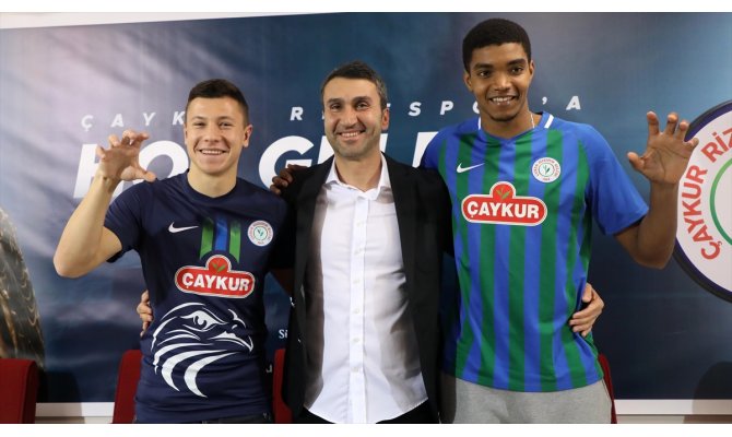 Çaykur Rizespor, Ivanildo Fernandes ve Andry Boriachuk ile sözleşme imzaladı