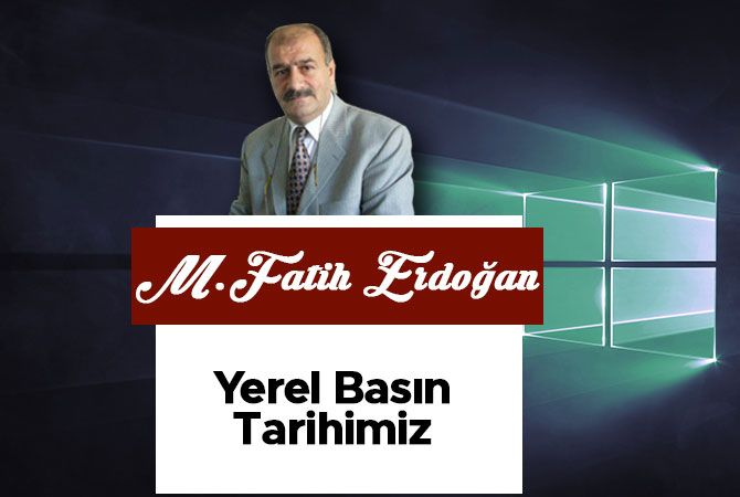 Yerel Basın Tarihimiz