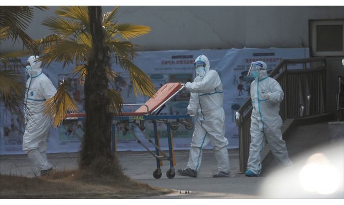 Çin'de görülen koronavirüs salgını ABD'ye ulaştı