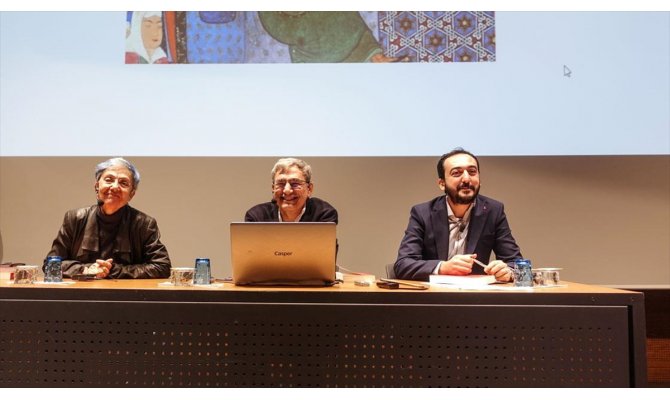 Orhan Pamuk 21. yılında 'Benim Adım Kırmızı'yı anlattı