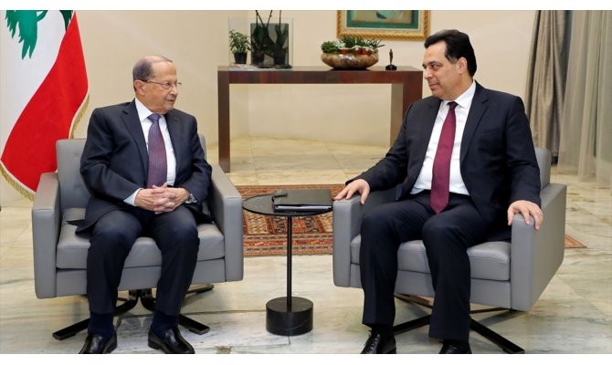 Lübnan’da Hizbullah’a yakın Hassan Diyab başbakanlığında yeni hükümet kuruldu