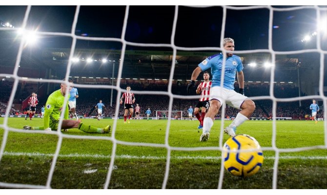 Manchester City deplasmanda tek golle kazandı