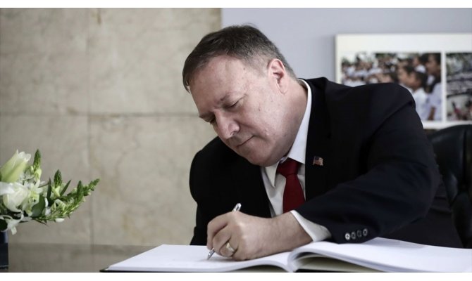 ABD Venezuela'ya ait 15 uçağı kara listeye aldı