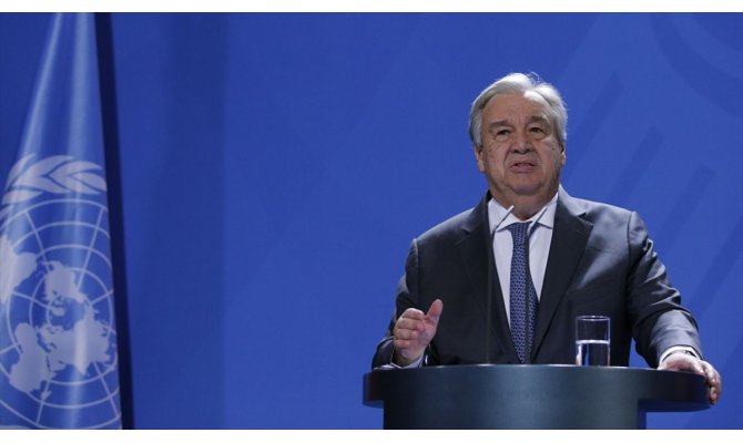BM Genel Sekreteri Guterres: "Libya'da ateşkes siyasi sürece dönüşmeli"