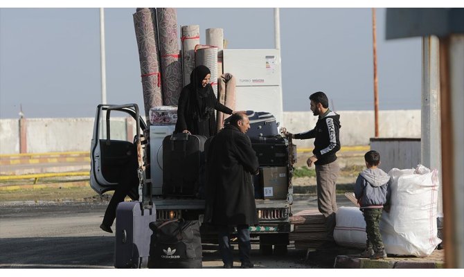 Tel Abyadlıların evlerine dönüşleri sürüyor