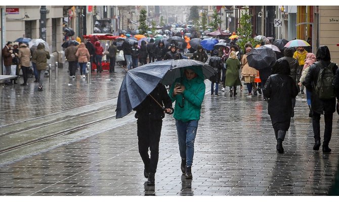 İstanbul'da yarın yağmur bekleniyor