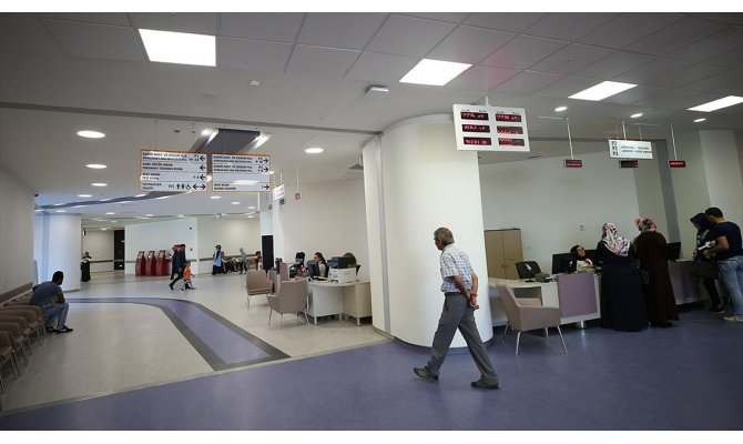 Şehir hastanelerinde '24 saat nöbet' uygulaması devrede