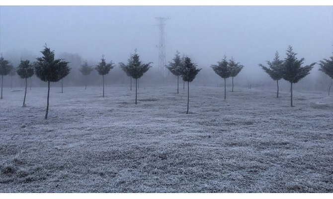 Meteorolojiden yağış, buzlanma ve don uyarısı