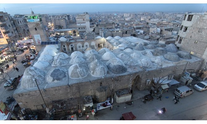 Suriye'deki El Bab Ulu Camisi yarın yeniden ibadete açılacak