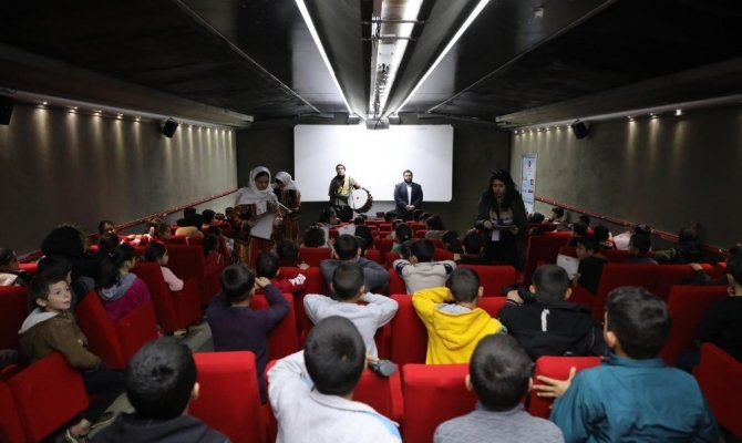 Kahramanmaraş'ta Suriyeli çocuklara Maraş’ın tarihi anlatıldı